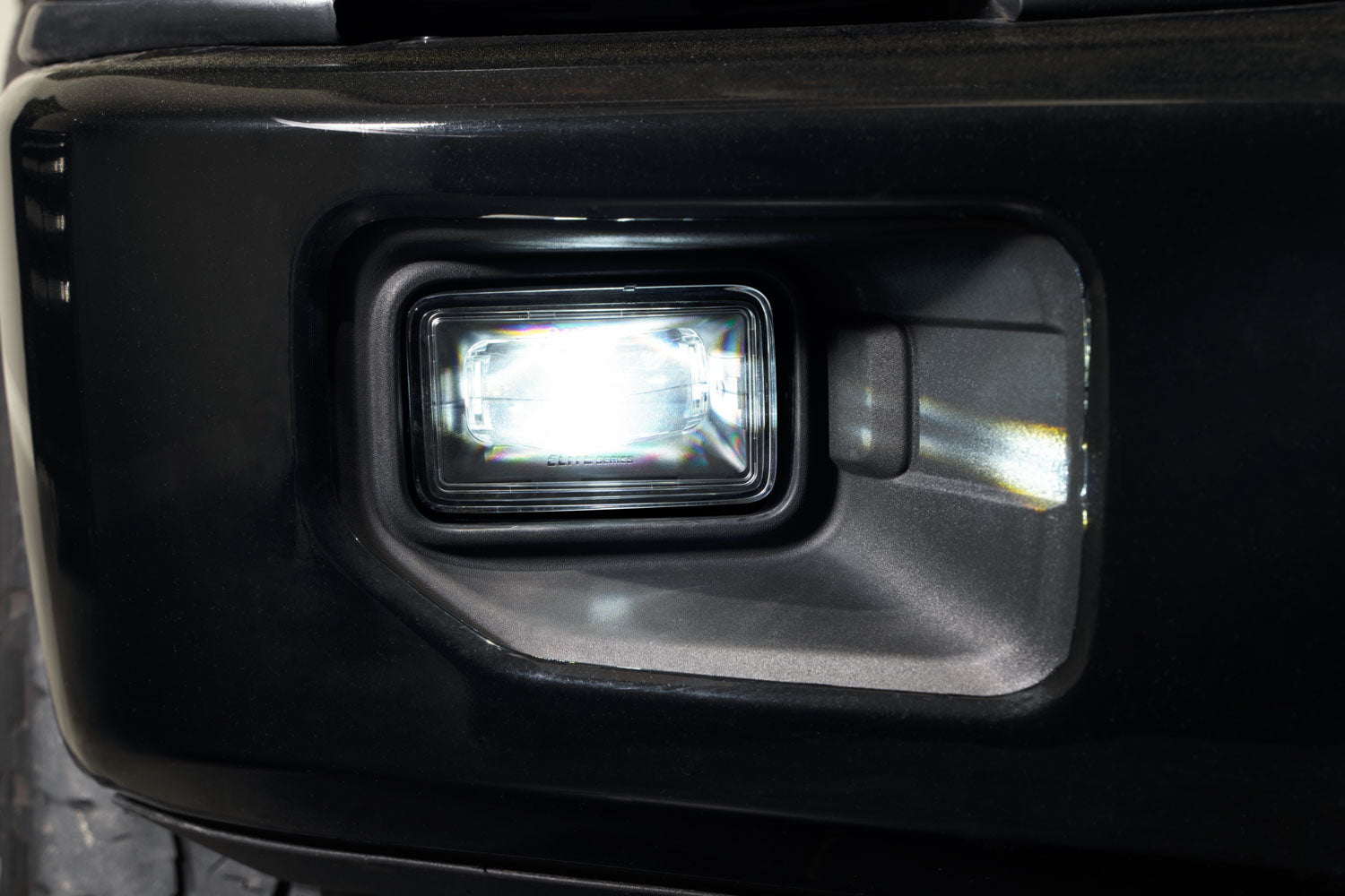 Elite Foglamp Type F2 White Pair Diode Dynamics