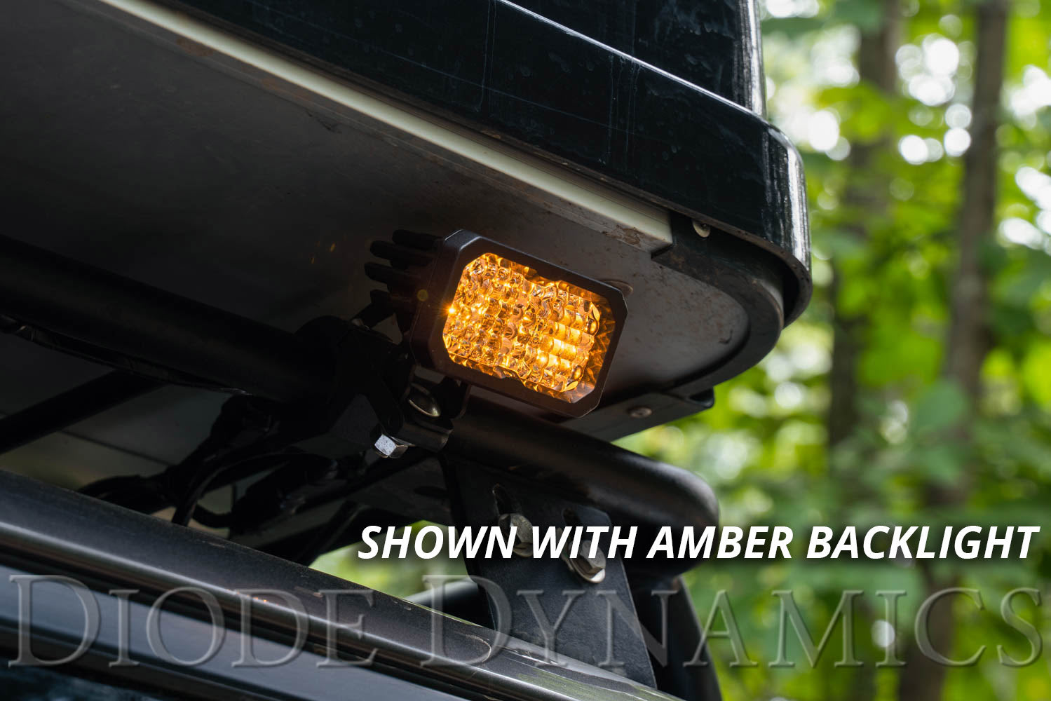 Stage Series 2 Inch LED Pod, Sport White Flood Standard ABL Pair