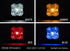 SS3 LED Pod Sport White Combo Standard Pair Diode Dynamics