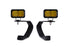 Stage Series 2in LED Ditch Light Kit for 2010-2021 Toyota 4Runner Pro Yellow Combo Diode Dynamics