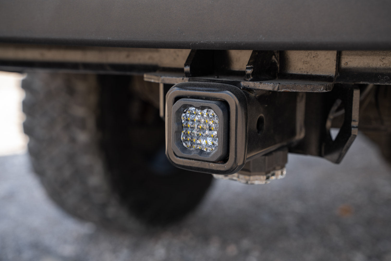 HitchMount LED Pod Reverse Kit C1R Diode Dynamics