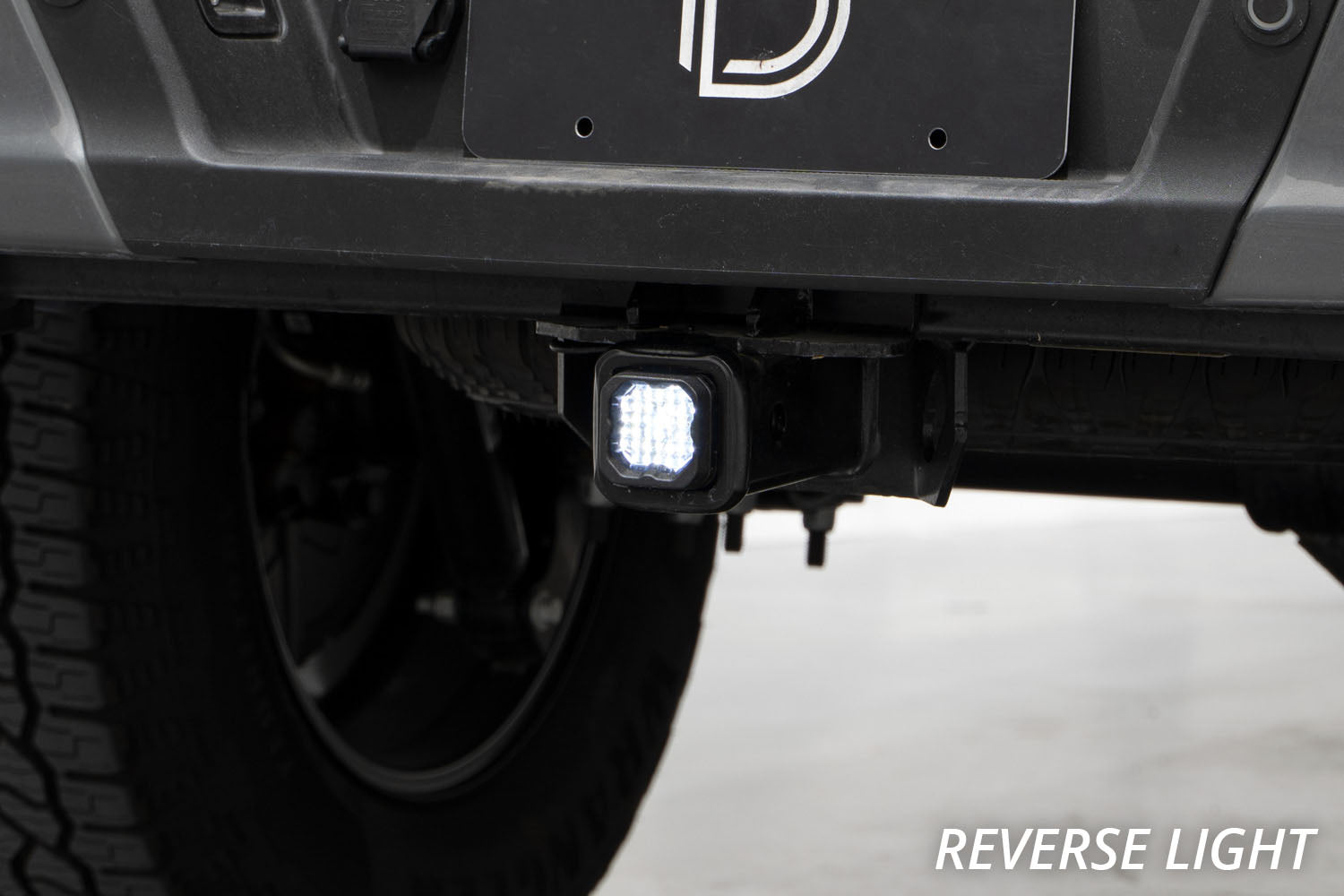 HitchMount LED Pod Reverse Kit C1R Diode Dynamics