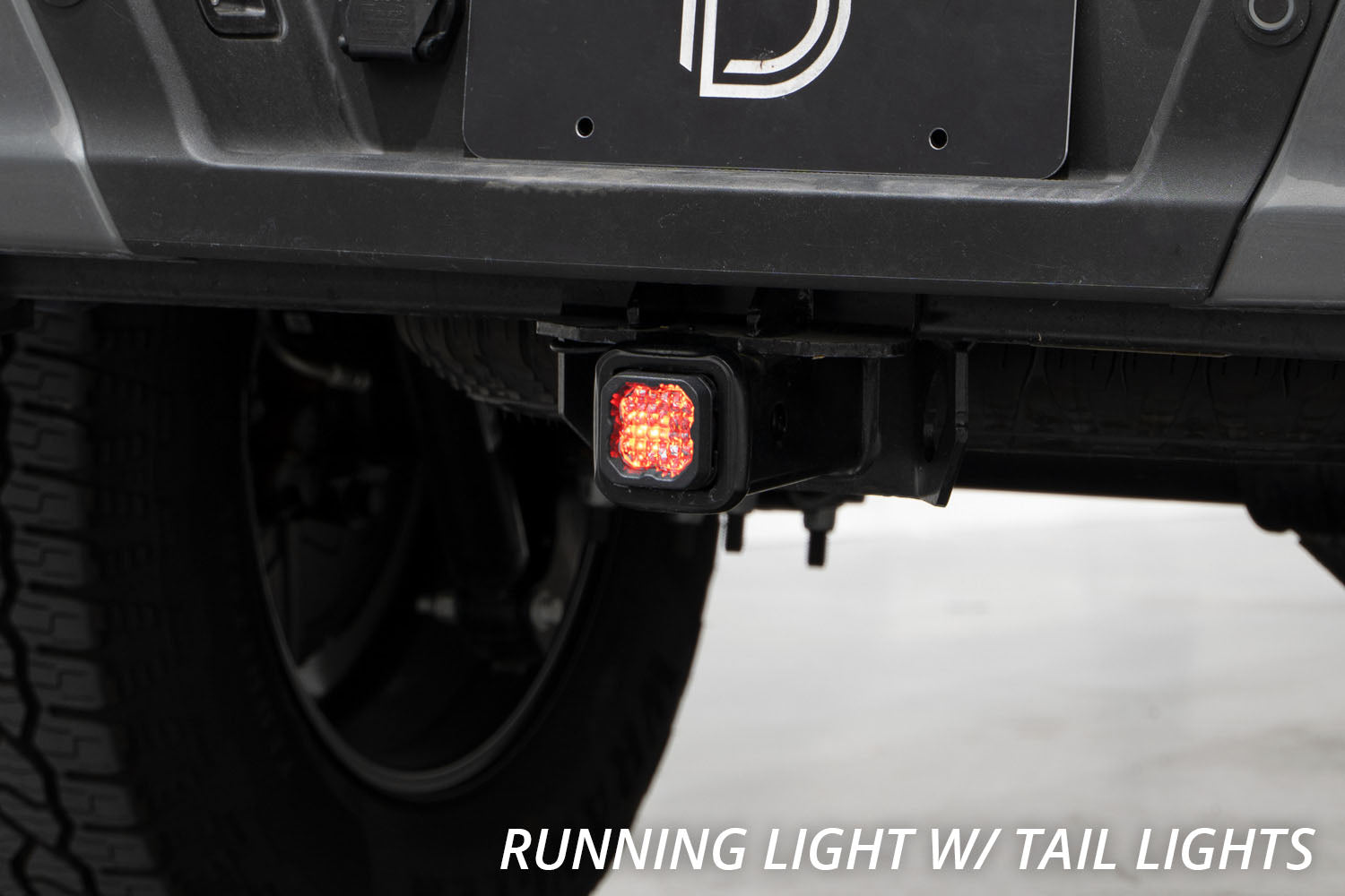 HitchMount LED Pod Reverse Kit C1R Diode Dynamics
