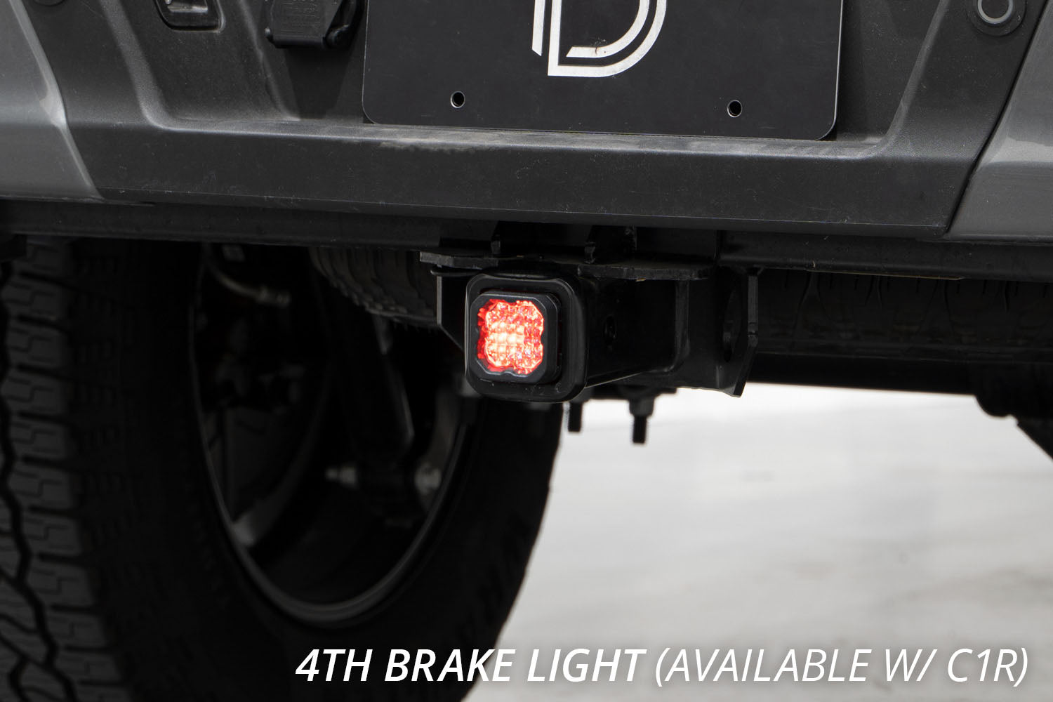 HitchMount LED Pod Reverse Kit C1R Diode Dynamics