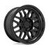 BRDLT 17X9.5 6X135 G-BLK 12MM