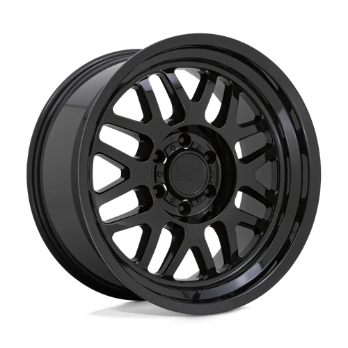 DELTA 17X9.5 6X135 87 +12 G-BLK