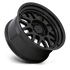 DELTA 17X9.5 6X135 87 +12 G-BLK
