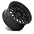 DELTA 17X9.5 6X5.5 112 -18 G-BLK