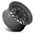 DELTA 20X9.5 6X5.5 112 +12 M-GMTL