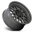 DELTA 20X9.5 5X150 110 +12 M-GMTL
