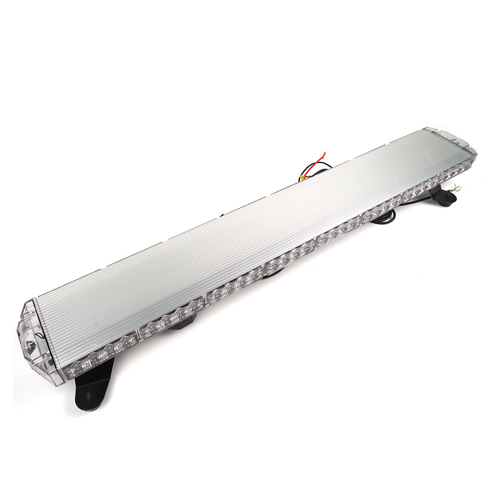 86W LED Amber Emergency Light Bar With Control Box