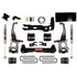 Suspension Lift Kit w/Shock 6 Inch Lift 15-19 Ford F-150 Incl. Knuckles Pair Front/Rear Crossmembers Rear Blocks Rear Monotube 9500 Shocks Skyjacker