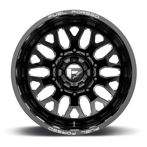 FF19D DRW 22X8.25 10X225 -202 NBL (DR)