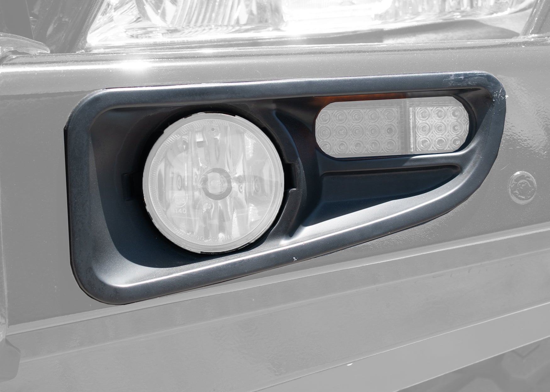Dobinsons Replacement Front Bumper Fog Light Surround (Left Hand) (BU80-006L)