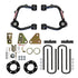 3.5 Inch Control Arm and Strut Spacer Lift Kit with Rear Blocks And U-bolts 19-20 Ford Ranger Skyjacker