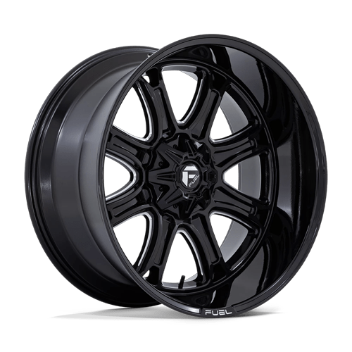 DARKSTAR 22X9 6X135/5.5 +1 G-BLK MILL