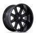 DARKSTAR 22X9 6X135/5.5 +1 G-BLK MILL