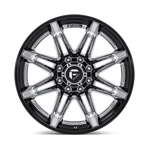 BRAWL 22X12 6X5.5 106 -44 CHR G-BLK