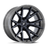 CATALYST 17X9 6X135 87 +1 G-BLK BRDT