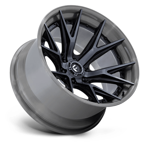 CATALYST 18X9 6X135 87 +1 G-BLK BRDT
