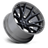 CATALYST 17X9 6X135 87 +1 G-BLK BRDT