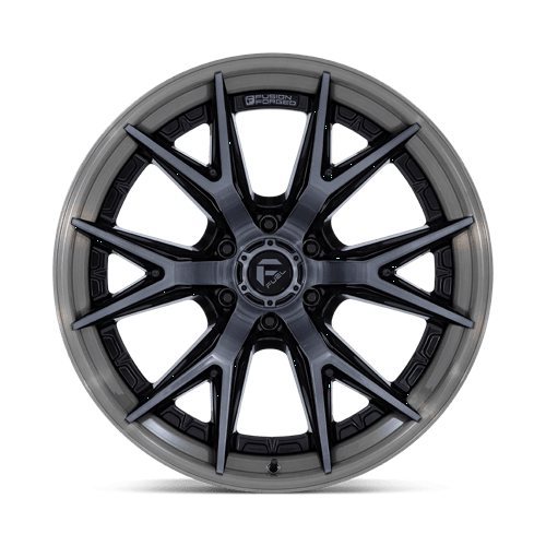CATALYST 18X9 6X135 87 +1 G-BLK BRDT