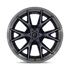 CATALYST 17X9 6X135 87 +1 G-BLK BRDT