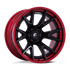 CATALYST 20X9 6X5.5 106 +1 M-BLK RD