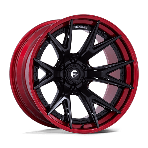 CATALYST 17X9 6X5.5 106 +1 M-BLK RD