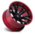 CATALYST 18X9 6X135 87 +1 M-BLK RD