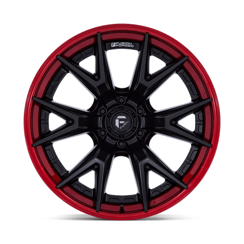 CATALYST 17X9 6X135 87 +1 M-BLK RD