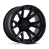 CATALYST 18X9 6X135 87 +1 M-BLK G-BLK