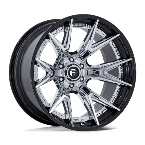 CATALYST 17X9 6X135 87 +1 CHR G-BLK