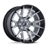 CATALYST 17X9 6X135 87 +1 CHR G-BLK