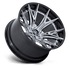 CATALYST 17X9 6X135 87 +1 CHR G-BLK