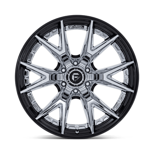 CATALYST 18X9 6X135 87 +1 CHR G-BLK