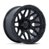SURGE 18X9 8X170 125 +1 M-BLK GB-LP