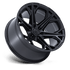 HAMMERHEAD 22X10 6X135 87 -18 BLK-OUT