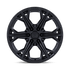 HAMMERHEAD 22X10 6X135 87 -18 BLK-OUT