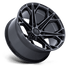 HAMMERHEAD 22X10 6X5.5 106 -18 G-BLK DDT