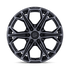 HAMMERHEAD 22X10 6X5.5 106 -18 G-BLK DDT