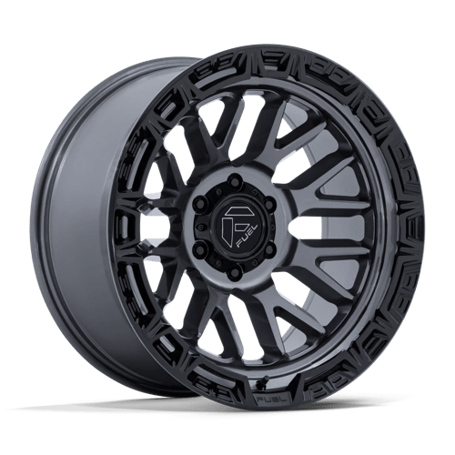 RAIL 17X9 6X5.5 106 +1 G-GNMTL BLK-LP