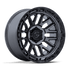 RAIL 20X9 6X5.5 106 +1 G-GNMTL BLK-LP