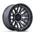 RAIL 17X9 6X5.5 106 +1 G-GNMTL BLK-LP