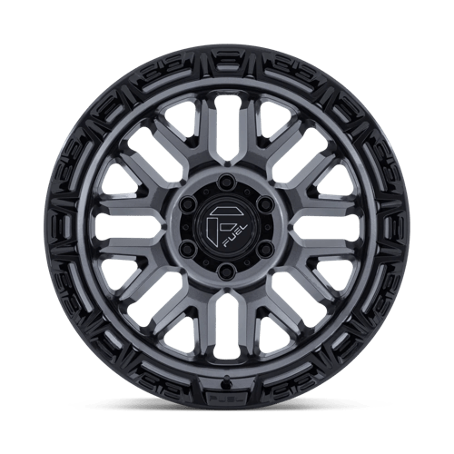RAIL 17X9 5X5 71 -12 G-GNMTL BLK-LP