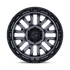 RAIL 20X10 6X5.5 106 -18 G-GNMTL BLK-LP