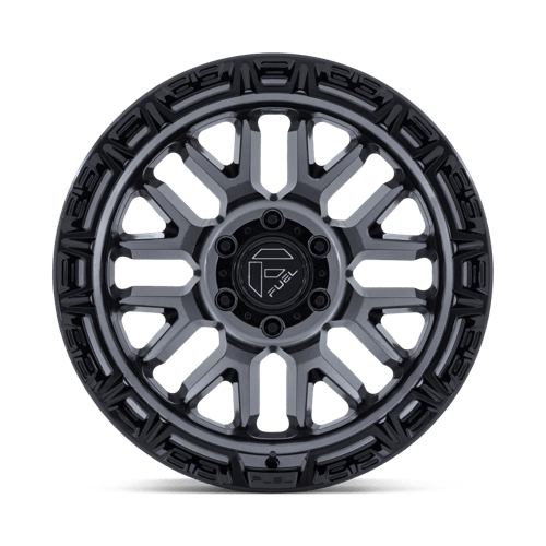 RAIL 20X9 6X135 87 +1 G-GNMTL BLK-LP