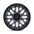 RAIL 20X9 6X135 87 +1 G-GNMTL BLK-LP