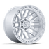 RAIL 17X9 6X5.5 106 -12 G-SLV MCH