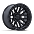 RAIL 20X9 6X135 87 +1 M-BLK BLK-LP